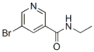 173999-48-9,5-BROMO-N-ETHYLPYRIDINE-3-CARBOXAMIDE