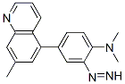 17400-65-6,N,N-dimethyl-4-(7-methylquinolin-5-yl)diazenyl-aniline