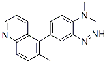 17400-70-3,N,N-dimethyl-4-(6-methylquinolin-5-yl)diazenyl-aniline