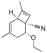 174004-64-9,Bicyclo[4.2.0]octa-4,7-diene-1-carbonitrile, 2-ethoxy-4,7-dimethyl-, (1alpha,2ba,6alpha)- (9CI)