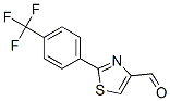 174006-70-3,2-[4-(TRIFLUOROMETHYL)PHENYL]-1,3-THIAZOLE-4-CARBALDEHYDE