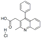 17401-15-9,(2-METHYL-4-PHENYLQUINOLIN-3-YL)ACETIC ACID HYDROCHLORIDE