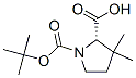 174060-98-1,(S)-N-Boc-3,3-dimethylpyrrolidine-2-carboxylic acid