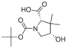 174060-99-2,(2S,4S)-N-Boc-4-hydroxy-3,3-dimethylpyrrolidine-2-carboxylic acid