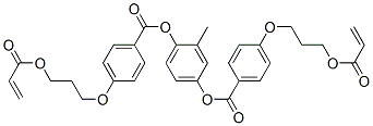 174063-87-7,1,4-Bis-[4-(3-acryloyloxypropyloxy)benzoyloxy]-2-methylbenzene