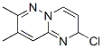 17412-26-9,2H-PYRIMIDO[1,2-B]PYRIDAZIN, 2-CHLORO-7,8-DIMETHYL-