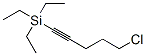 174125-30-5,1-CHLORO-5-TRIETHYLSILYL-4-PENTYNE