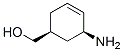 174146-98-6,3-Cyclohexene-1-methanol,5-amino-,cis-(9CI)