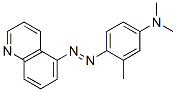 17416-21-6,N,N,3-trimethyl-4-quinolin-5-yldiazenyl-aniline