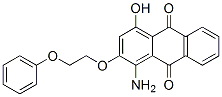 17418-59-6,1-amino-4-hydroxy-2-(2-phenoxyethoxy)anthraquinone