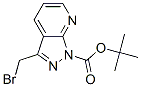 174180-76-8,TERT-BUTYL 3-(BROMOMETHYL)-1H-PYRAZOLO[3,4-B]PYRIDINE-1-CARBOXYLATE