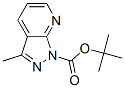 174180-77-9,TERT-BUTYL 3-METHYL-1H-PYRAZOLO[3,4-B]PYRIDINE-1-CARBOXYLATE