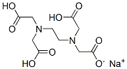 17421-79-3,sodium trihydrogen ethylenediaminetetraacetate