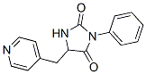 174262-99-8,2,4-Imidazolidinedione,  3-phenyl-5-(4-pyridinylmethyl)-