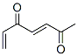 174307-62-1,3,6-Heptadiene-2,5-dione (9CI)