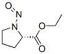 17431-20-8,L-Proline, 1-nitroso-, ethyl ester (9CI)