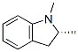 174311-38-7,1H-Indole,2,3-dihydro-1,2-dimethyl-,(2R)-(9CI)