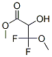 174364-12-6,Propanoic  acid,  3,3-difluoro-2-hydroxy-3-methoxy-,  methyl  ester