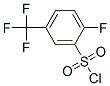 1744-43-0,2-FLUORO-5-(TRIFLUOROMETHYL)BENZENESULPHONYL CHLORIDE