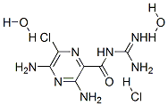 17440-83-4,Amiloride hydrochloride dihydrate