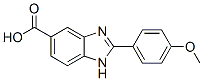 174422-17-4,2-(4-Methoxyphenyl)-1H-benzimidazole-5-carboxylic acid