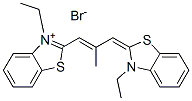 1745-32-0,3-ethyl-2-[3-(3-ethyl-3H-benzothiazol-2-ylidene)-2-methylprop-1-enyl]benzothiazolium bromide