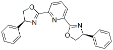 174500-20-0,2,6-Bis[(4S)-phenyl-2-oxazolin-2-yl]pyridine