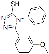174573-90-1,5-(3-METHOXYPHENYL)-4-PHENYL-4H-1,2,4-TRIAZOLE-3-THIOL