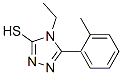 174574-01-7,4-ETHYL-5-(2-METHYLPHENYL)-4H-1,2,4-TRIAZOLE-3-THIOL