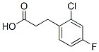 174603-38-4,3-(2-CHLORO-4-FLUORO-PHENYL)-PROPIONIC ACID