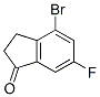 174603-56-6,4-BROMO-6-FLUOROINDAN-1-ONE