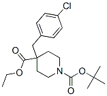 174605-91-5,Ethyl N-Boc-4-(4-chlorobenzyl)piperidine-4-carboxylate