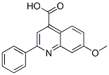 174636-63-6,4-QUINOLINECARBOXYLIC ACID,7-METHOXY-2-PHENYL-