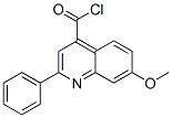 174636-64-7,4-QUINOLINECARBONYL CHLORIDE,7-METHOXY-2-PHENYL-