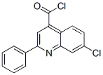174636-74-9,4-QUINOLINECARBONYL CHLORIDE,7-CHLORO-2-PHENYL-