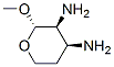 174647-16-6,2H-Pyran-3,4-diamine,tetrahydro-2-methoxy-,[2S-(2alpha,3beta,4beta)]-(9CI)