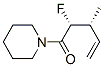174649-72-0,Piperidine, 1-(2-fluoro-3-methyl-1-oxo-4-pentenyl)-, (R*,R*)- (9CI)