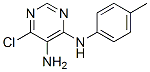 17465-94-0,6-CHLORO-N4-(4-METHYLPHENYL)-4,5-PYRIMIDINEDIAMINE