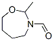 174656-72-5,1,3-Oxazepine-3(2H)-carboxaldehyde, tetrahydro-2-methyl- (9CI)