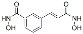 174664-65-4,Benzamide, N-hydroxy-3-[3-(hydroxyamino)-3-oxo-1-propen-1-yl]-