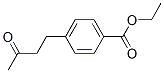 174666-19-4,Benzoic acid, 4-(3-oxobutyl)-, ethyl ester (9CI)