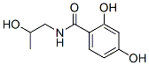 174675-74-2,Benzamide, 2,4-dihydroxy-N-(2-hydroxypropyl)- (9CI)