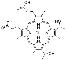 HEMATOPORPHYRIN HYDROCHLORIDE 17471-45-3,HEMATOPORPHYRIN HYDROCHLORIDE