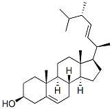 17472-78-5,(24S)-ergosta-5,22(E)-dien-3beta-ol