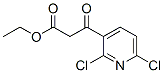 174727-36-7,ETHYL 3-(2,6-DICHLOROPYRIDIN-3-YL)-3-OXOPROPANOATE