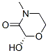 174746-93-1,3-Morpholinone,2-hydroxy-4-methyl-,(S)-(9CI)