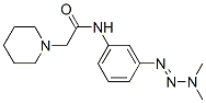 174752-81-9,N-(3-dimethylaminodiazenylphenyl)-2-(1-piperidyl)acetamide