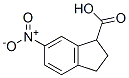 174776-68-2,1H-Indene-1-carboxylicacid,2,3-dihydro-6-nitro-,(+)-(9CI)