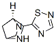 174823-39-3,2,5-Diazabicyclo[2.2.1]heptane,2-(1,2,4-thiadiazol-5-yl)-,(1S)-(9CI)