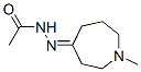 174826-63-2,Acetic  acid,  (hexahydro-1-methyl-4H-azepin-4-ylidene)hydrazide  (9CI)